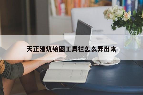 天正建筑绘图工具栏怎么弄出来