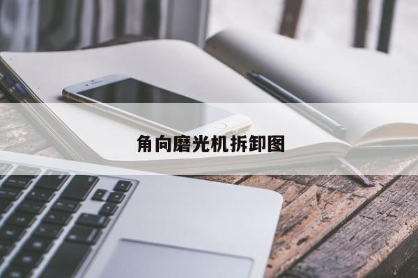 角向磨光机拆卸图